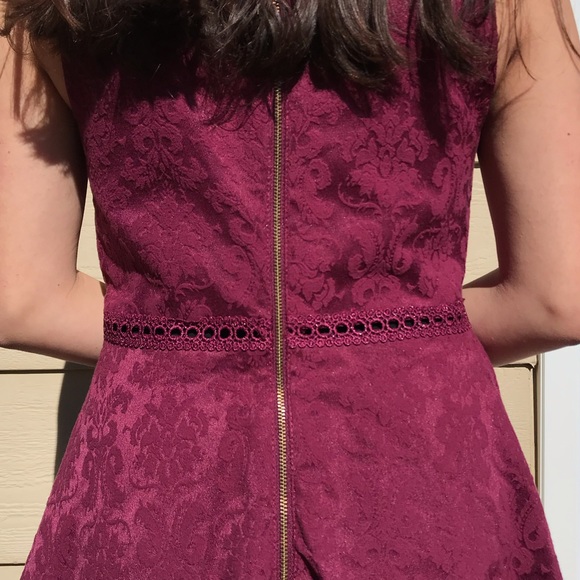 Maroon Dress - Picture 5 of 5